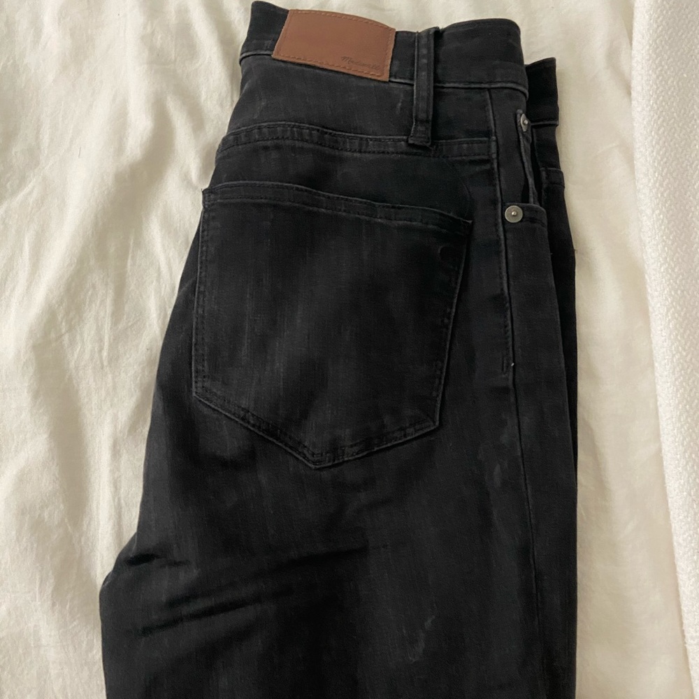 MADEWELL Cali Demi Boot Jean
